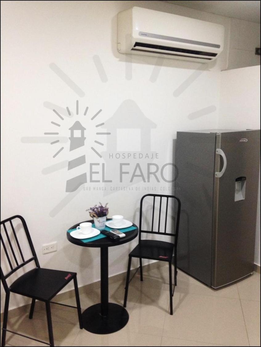 Hotel El Faro Cartagena Dış mekan fotoğraf